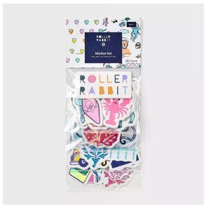 NWT Roller Rabbit x Target 28ct Sticker Set